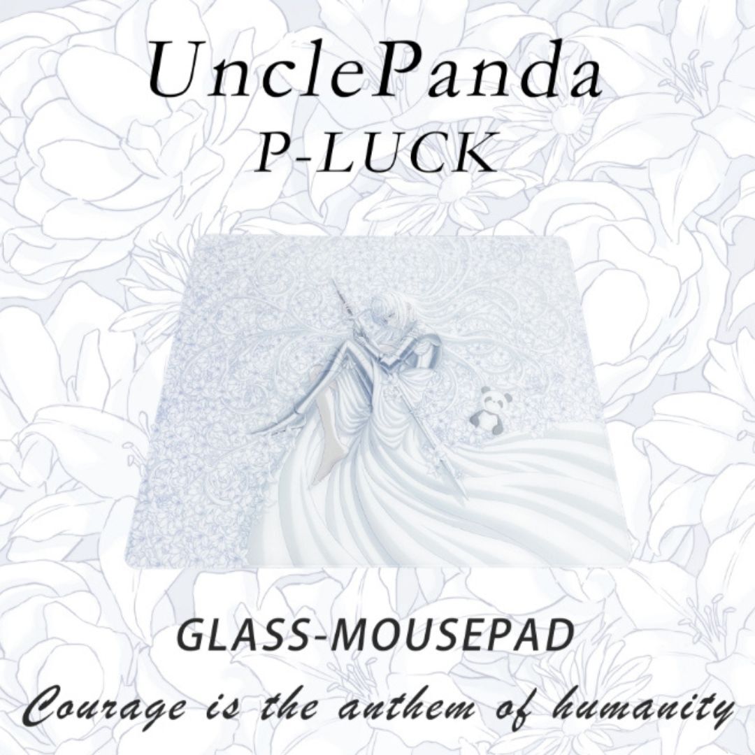 Uncle Panda - P - Luck Glass Mousepad – Respawn Gaming Tech