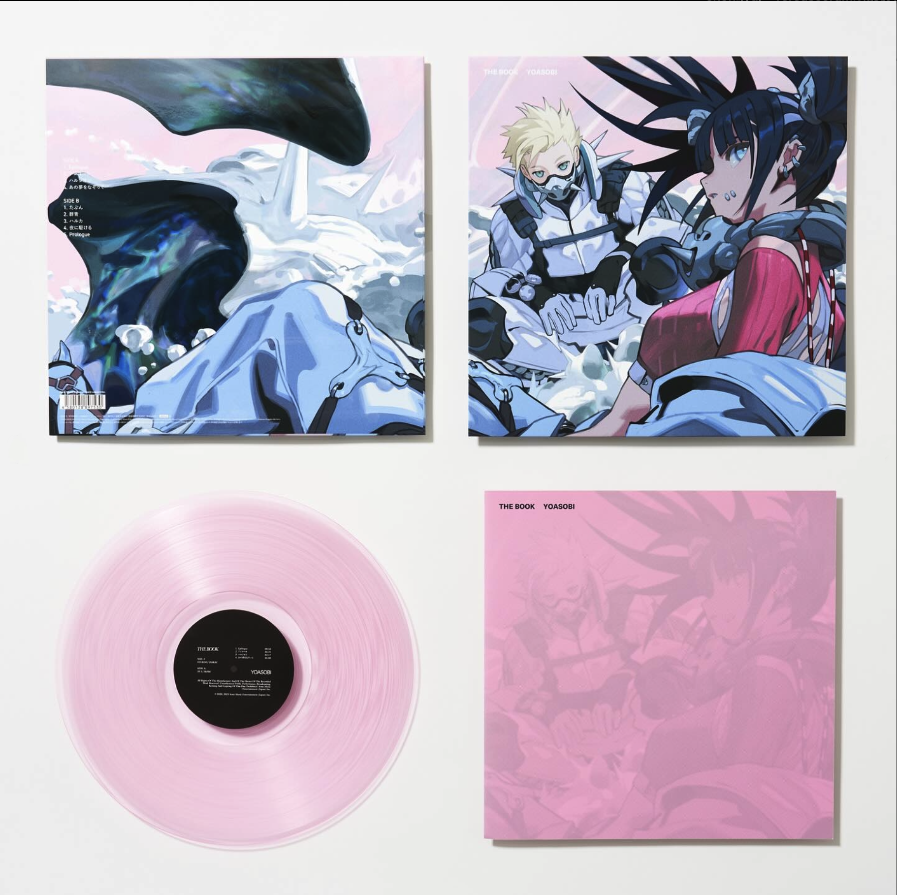 YOASOBI THE BOOK インデックスコンプセット 武道館インデックス