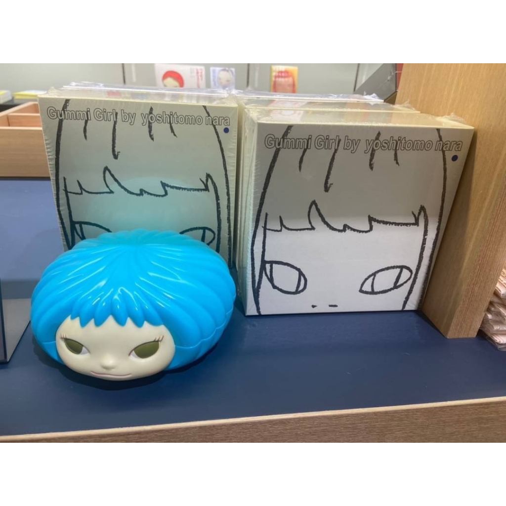 奈良美智 グミガール みどりちゃん 奈良美智【グミガール (ミドリ