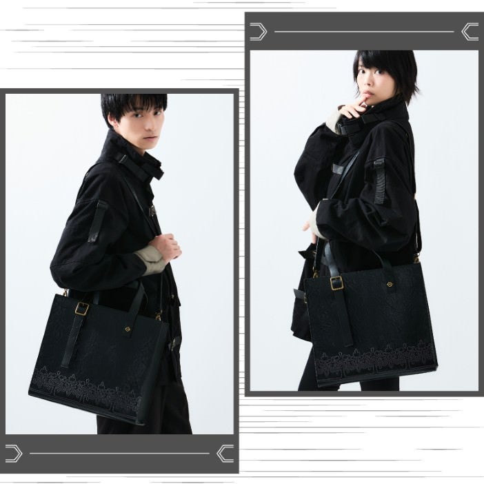 NieR:Automata』のモノクロトーンでクラシカルなコラボグッズを発見