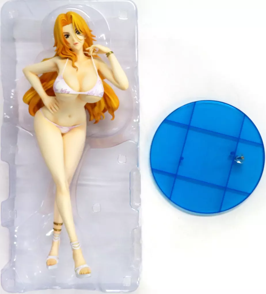 スケールフィギュア　BLEACH 松本乱菊水着フィギュア BLEACH「松本乱菊 水着Ver.」のフィギュア情報