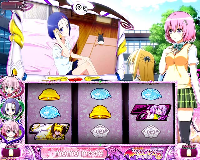 スマスロToLOVEるダークネスのアイキャッチについて徹底網羅！アイ