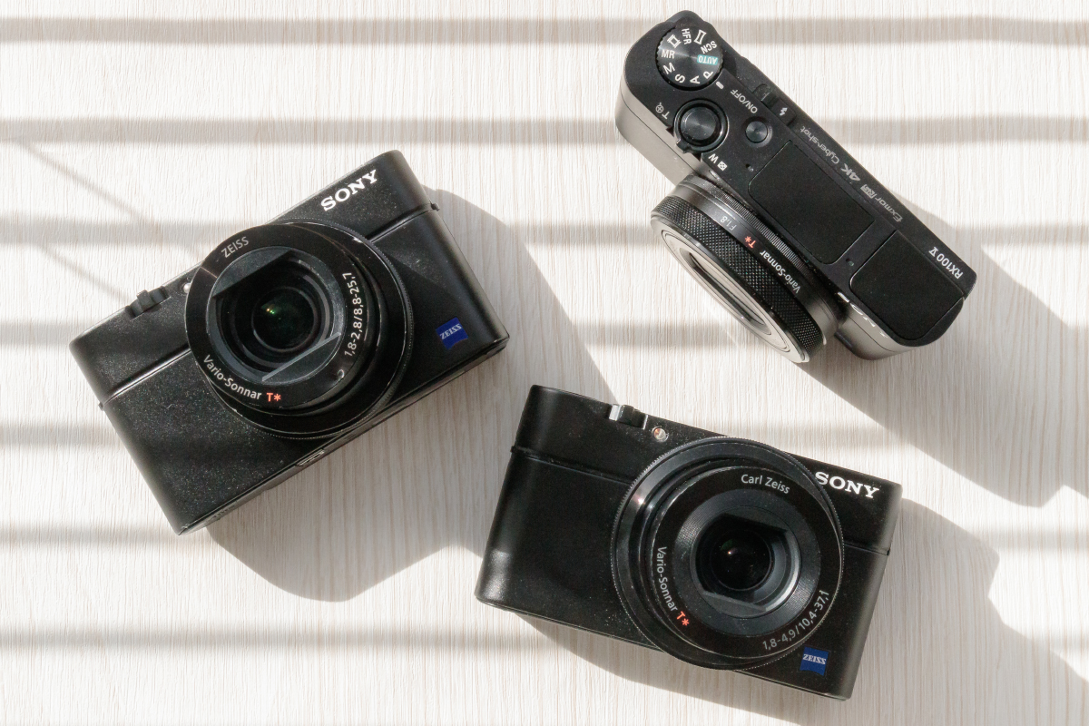 Sony 4K コンパクトデジタルカメラ