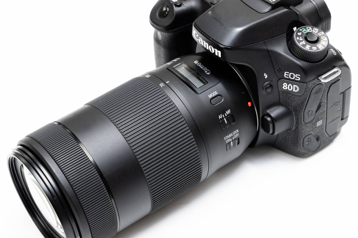 Canon EF70-300mm F4-5.6 IS II USM実写レビュー。低価格で純正レンズ