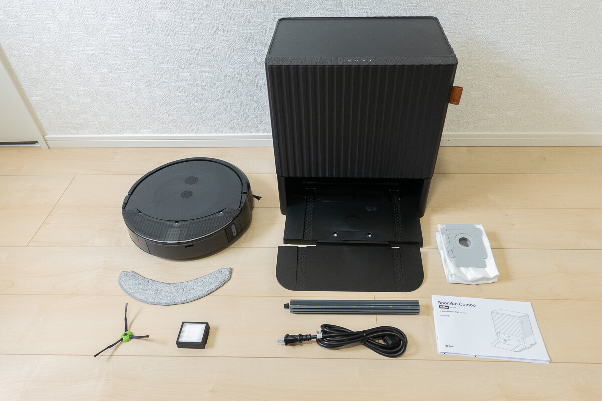ルンバ コンボ 10 Max ロボット + AutoWash™ 充電ステーション ルンバ