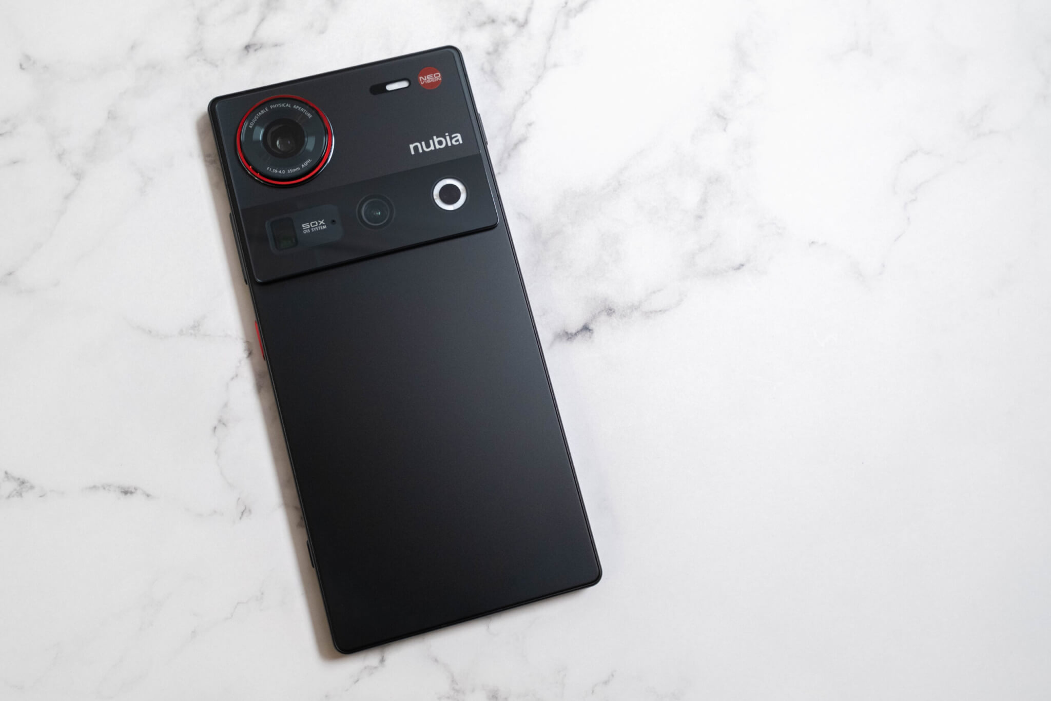 スマートフォン本体 nubia Z70 Ultra 24GB + 1TB Black nubia Z70