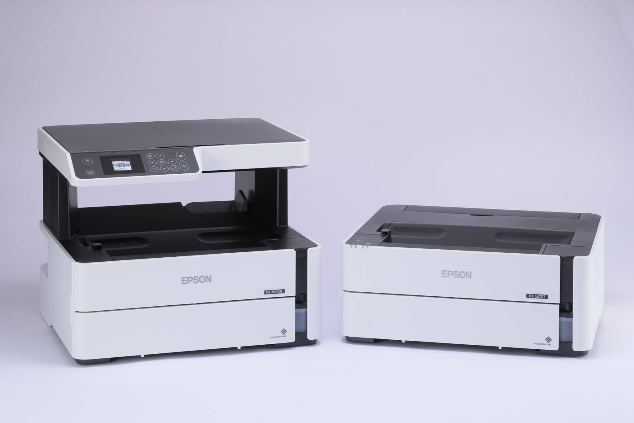 エプソンのエコタンク搭載プリンター「PX-M270T/PX-S270T」で実現