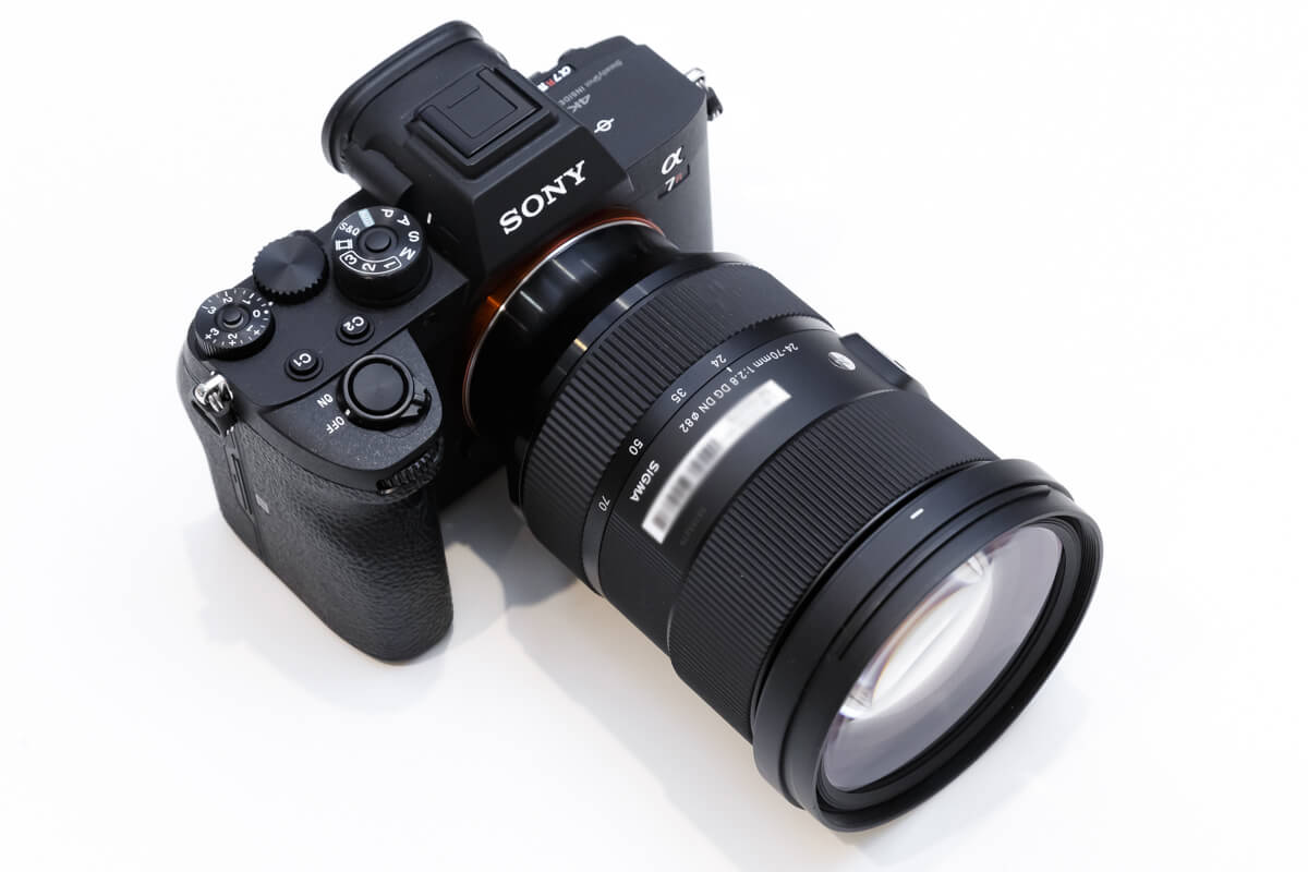 SIGMA 24-70mm F2.8 DG DN実写レビュー。ミラーレス専用設計の大三元