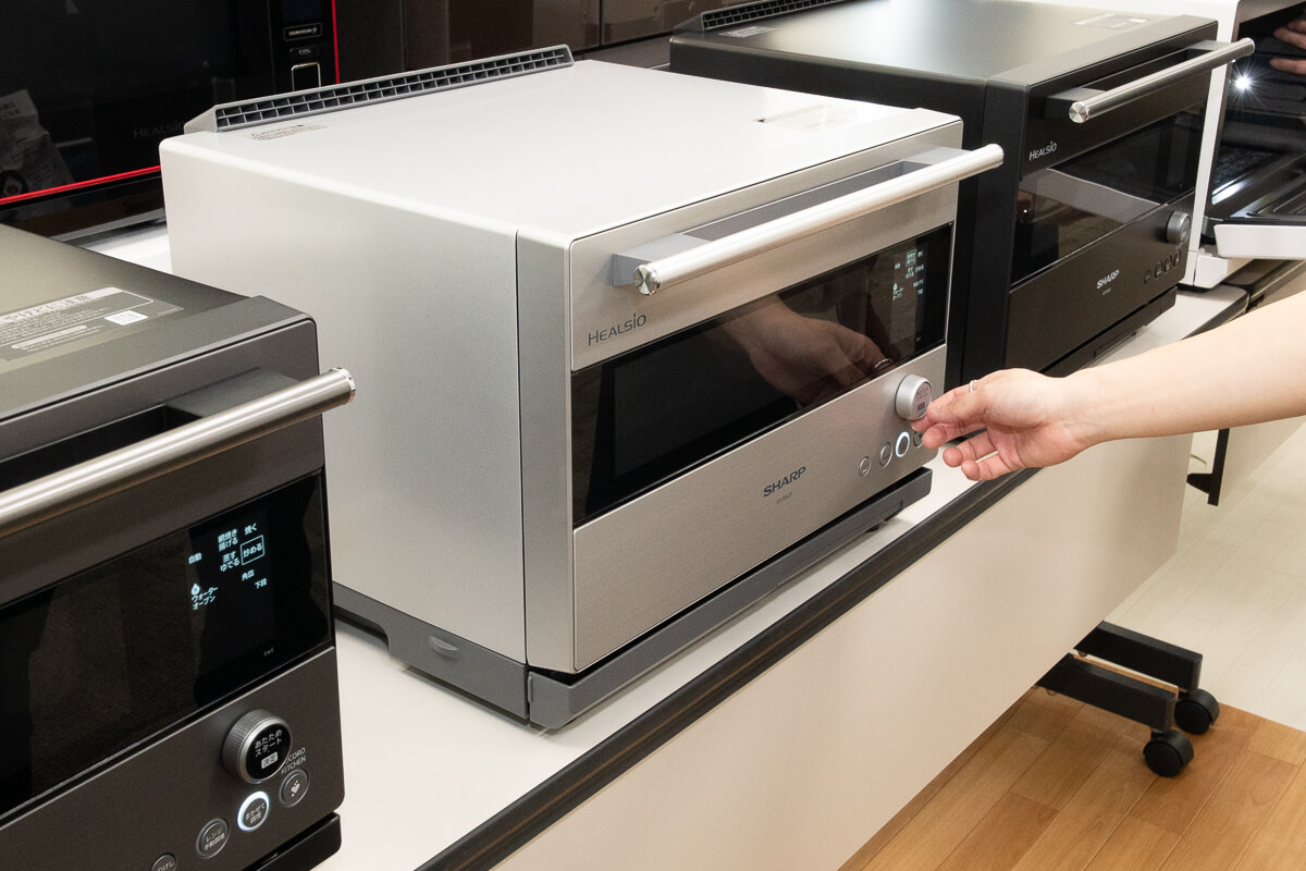 SHARP AX-HT3-W シャープ ウォーターオーブンレンジ Kk829-7 ヘルシオ