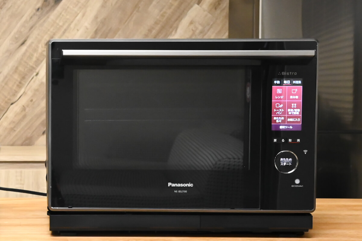 パナソニック スチームオーブンレンジ ビストロ NE-BS8A-K