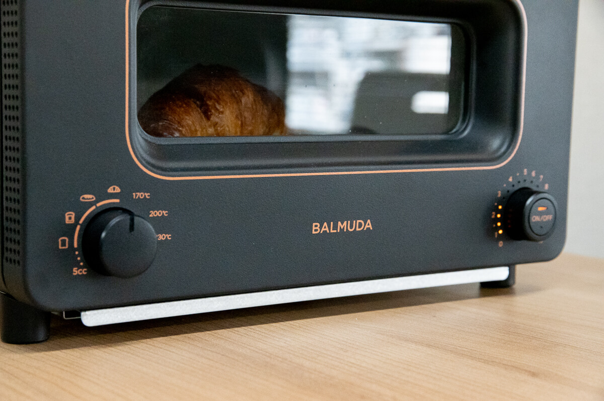 新品 バルミューダ トースター Black バルミューダ スチームトースター