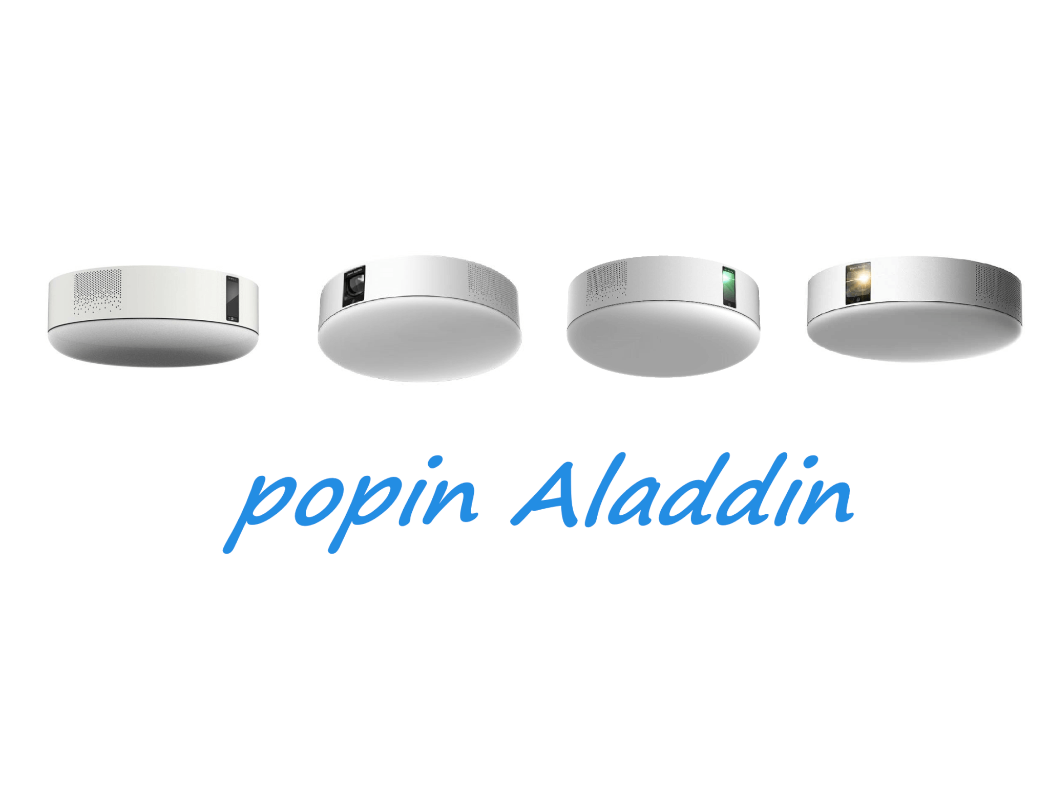 PopIn Aladdin 初代 美品 ポップインアラジン プロジェクター PopIn