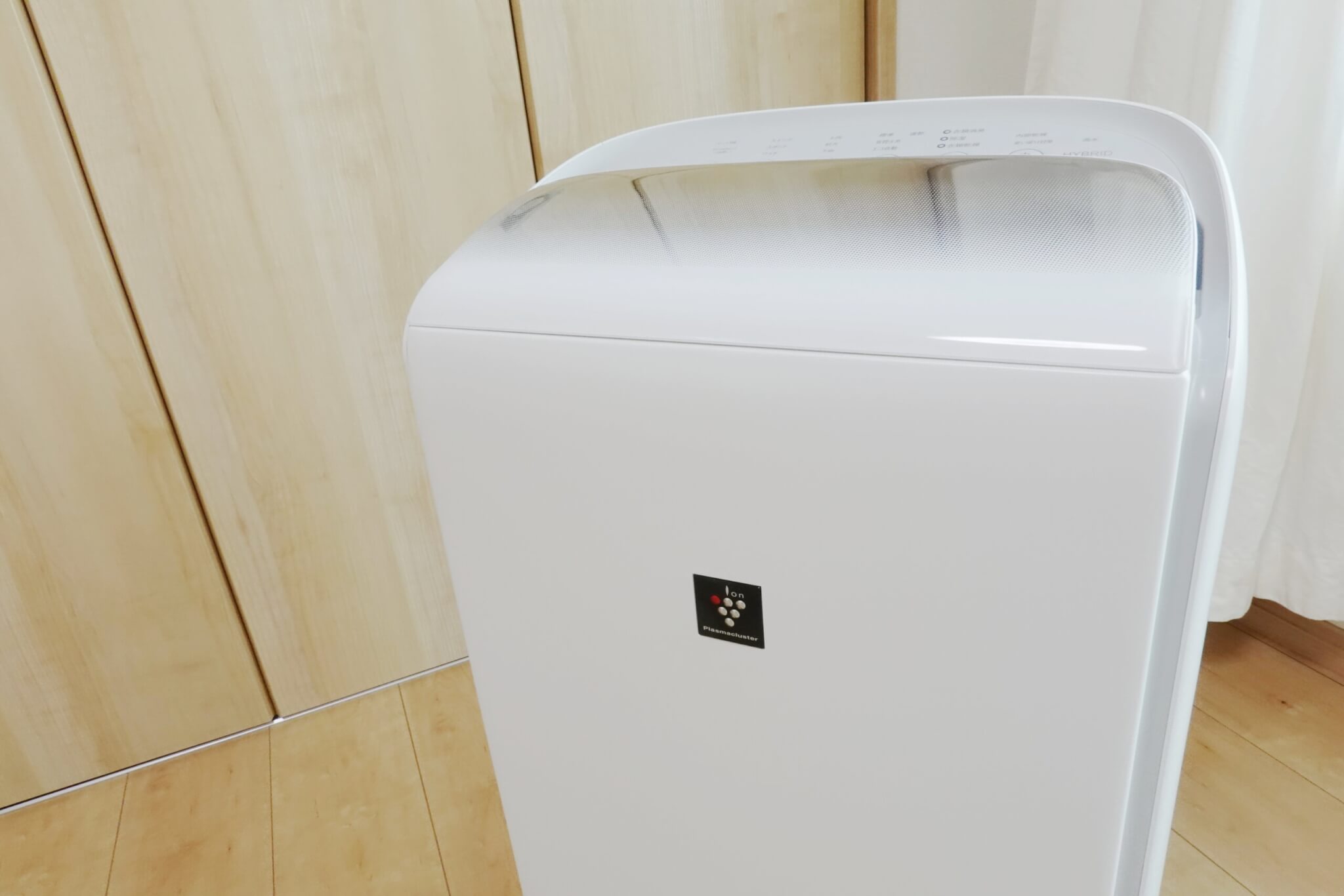 除湿機 SHARP CV-L71-W シャープ除湿機の選び方とおすすめ！衣類乾燥向き・