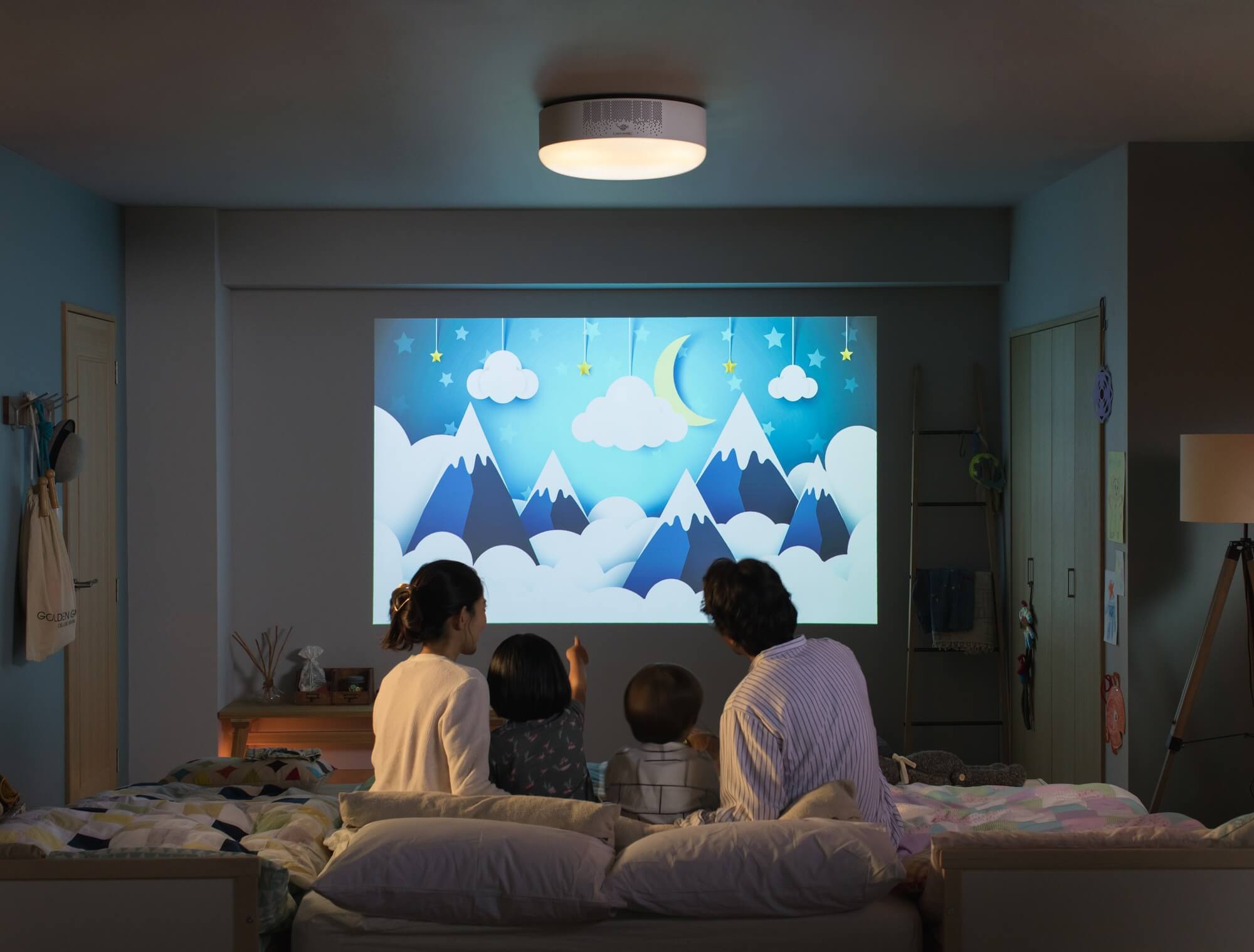 Popin Aladdin プロジェクター 初代 中古 Popin Aladdin