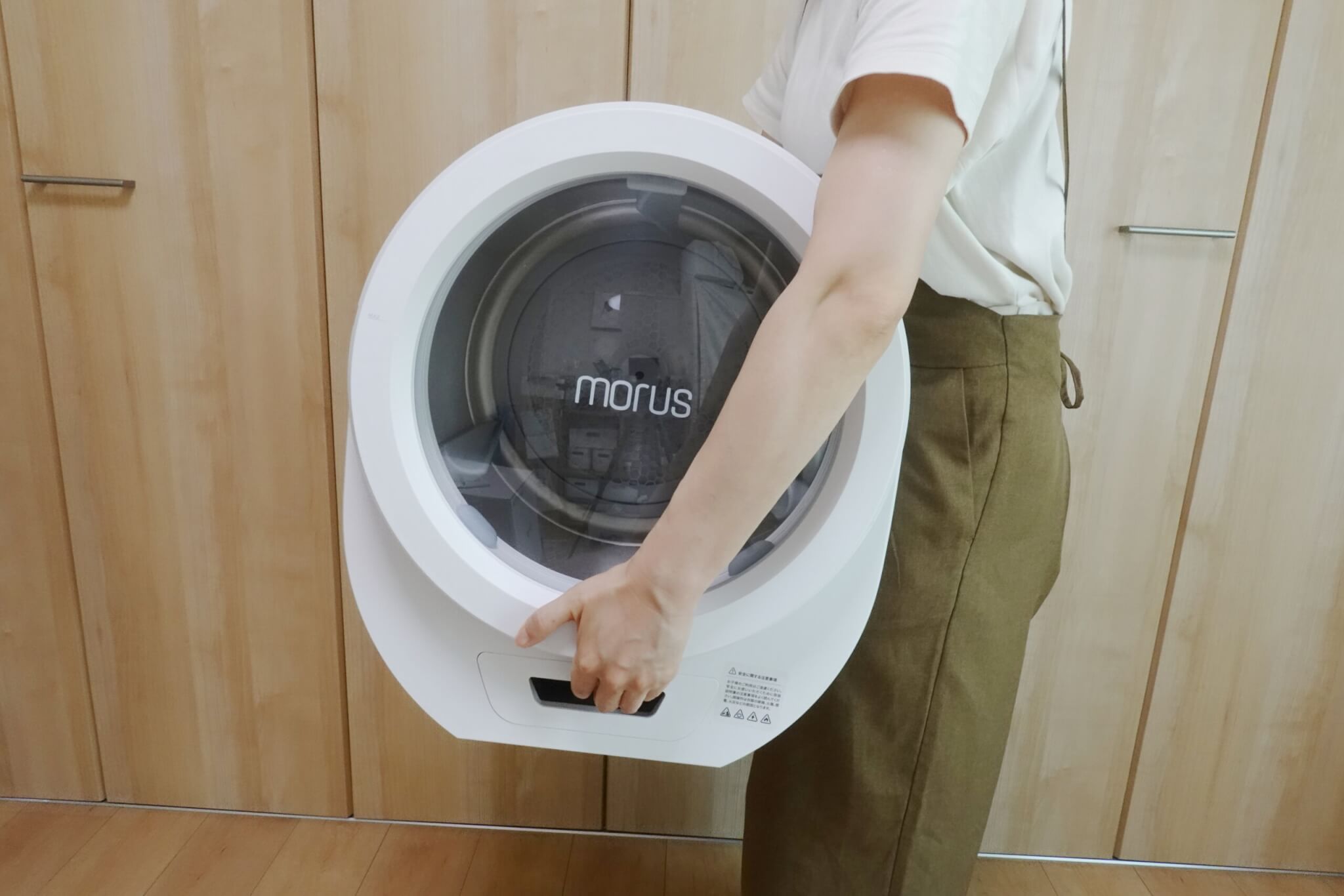 morus zero タンブル乾燥機 Morus Zero モルスゼロをレビュー！小型