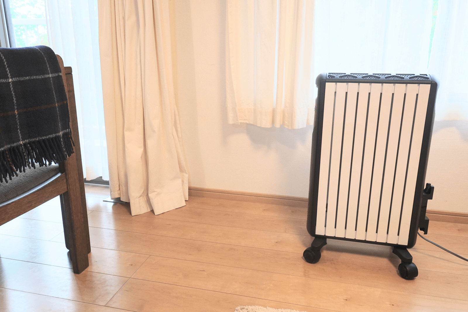 デロンギのマルチダイナミックヒーターMDHAA12WIFIをレビュー！電気代