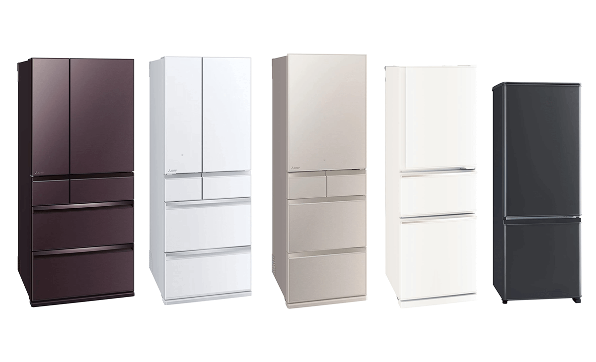 ⑥ 三菱 ノンフロン冷凍冷蔵庫 2023年製 MR-CX27H-W ⑥ 三菱