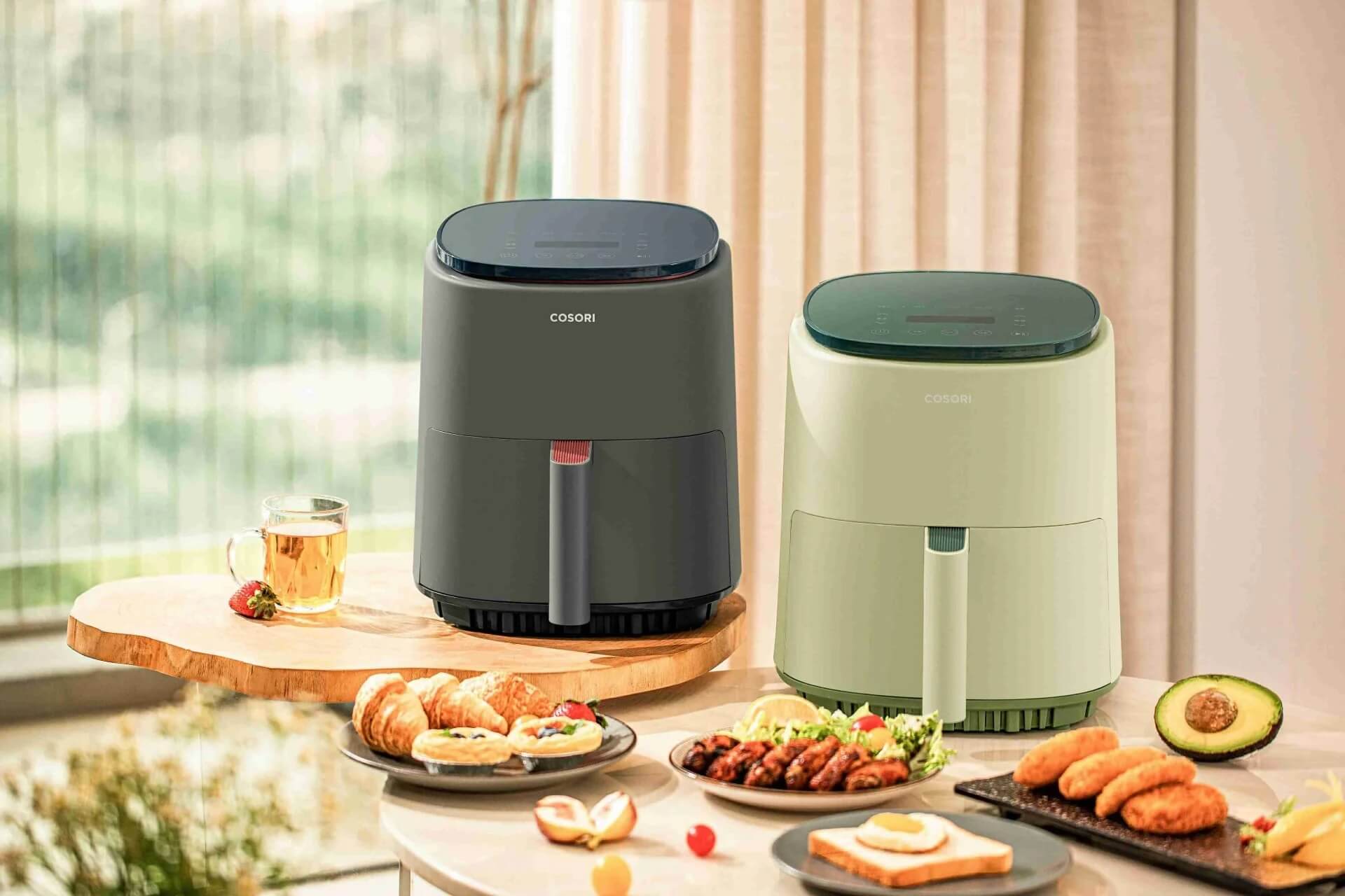 COSORI Pro4.7リットル エアフライヤー(ノンフライヤー) COSORI PRO LE