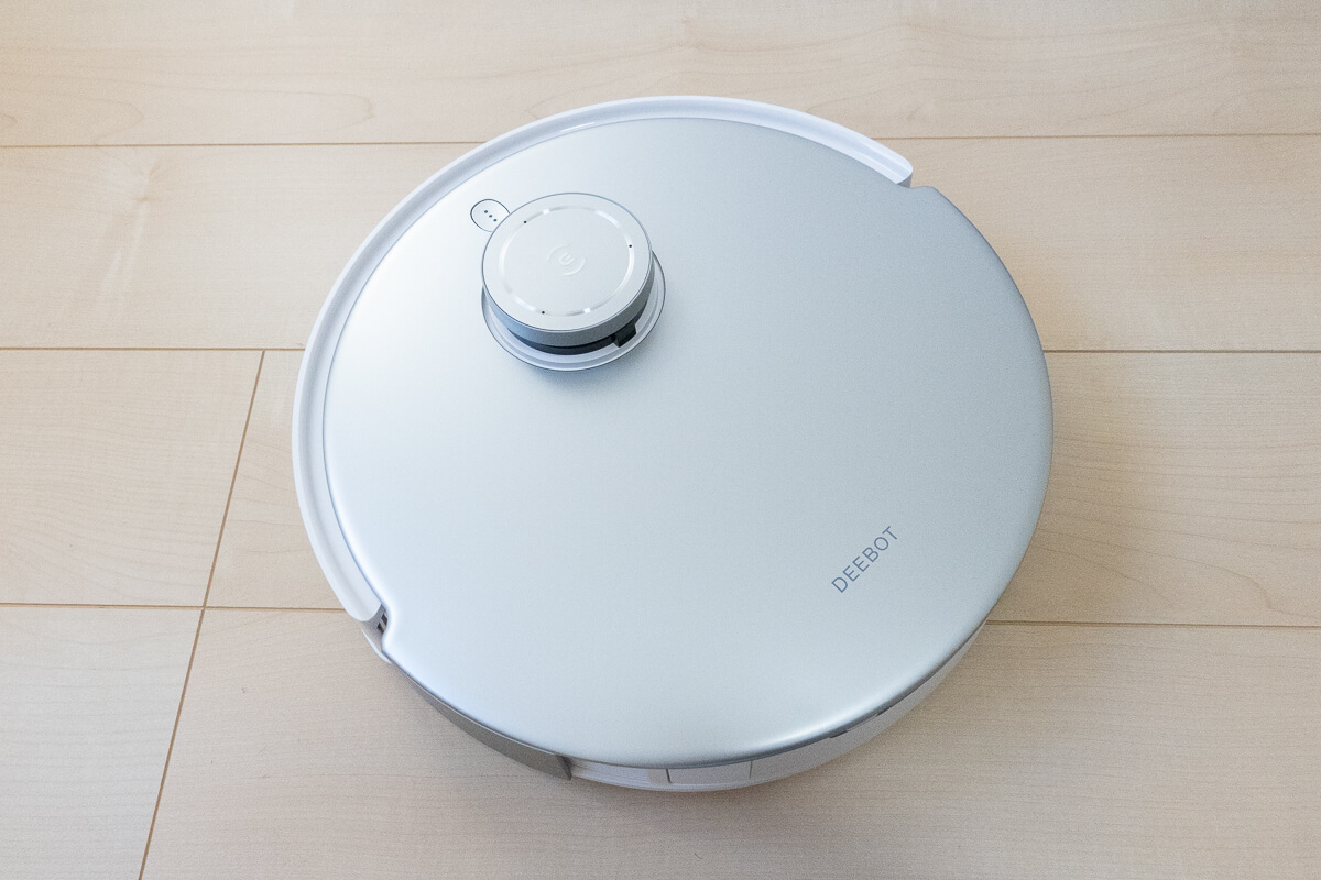 エコバックス「DEEBOT T20 OMNI」徹底レビュー！自動ゴミ収集＆モップ