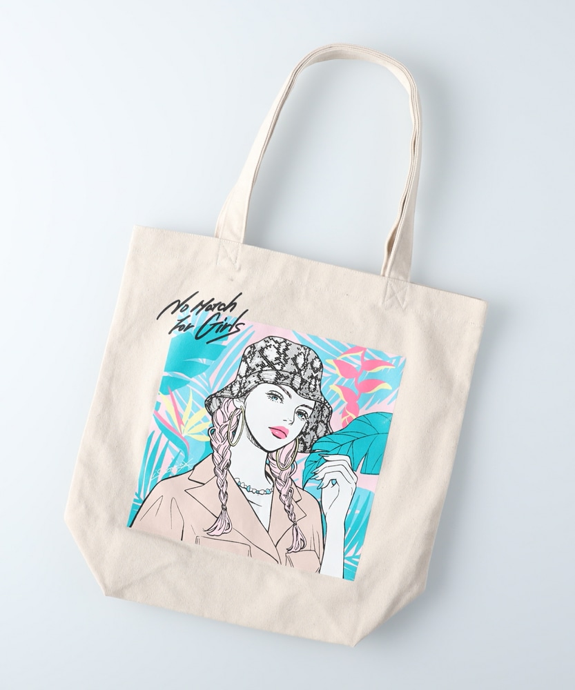 月を歩いている トートバッグ 月を歩いている トートバッグ 月を歩いて