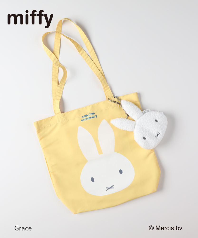 miffy」 ミッフィーエコバッグ（70周年限定デザイン）(ONE SIZE
