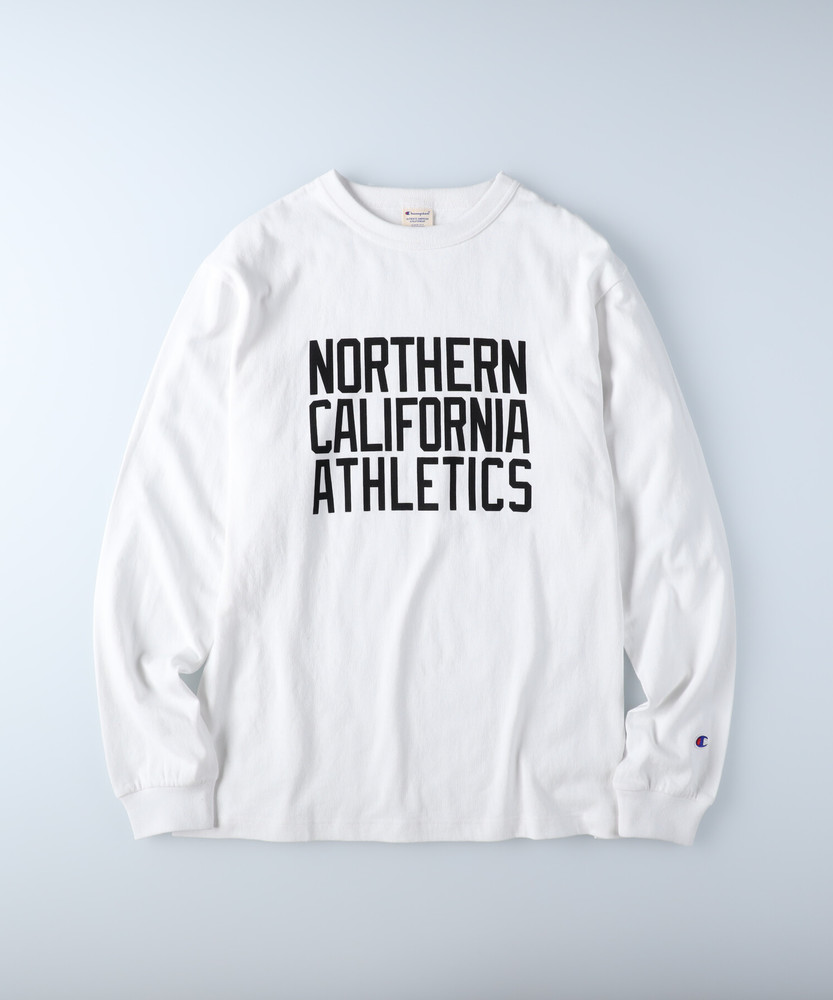 フロントロゴプリントロンT(M ホワイト): トップス｜Right-on公式