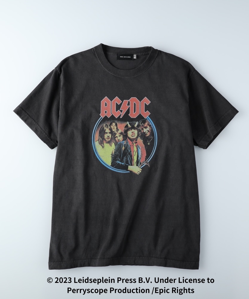 WEB限定】ヴィンテージ加工Tシャツ(ONE SIZE ブラック): トップス