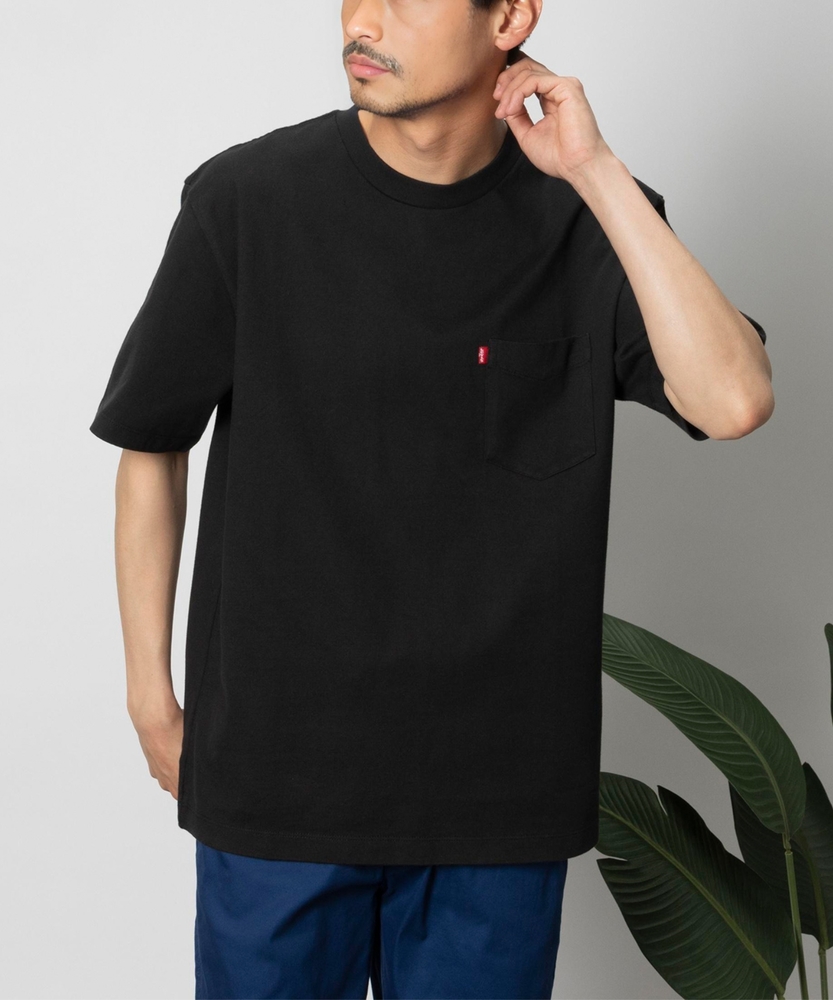 ポケットTシャツ(L ブラック): トップス｜Right-on公式オンラインショップ