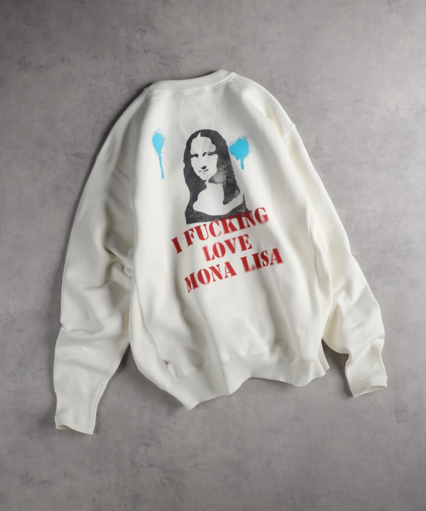 WEB限定】【ジャクソンマティス】モナリザスウェットニット(WEB限定