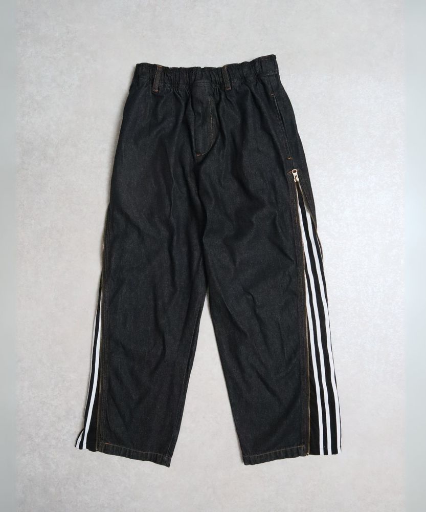 WEB限定】「Power To The People」リメイクZIPデニム【自宅で試着