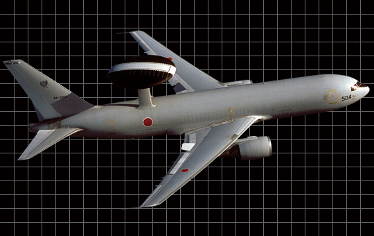 その他 E-767 INTEGRATHON TEAM AWACS E-767 | 装備 | 防衛省 [JASDF