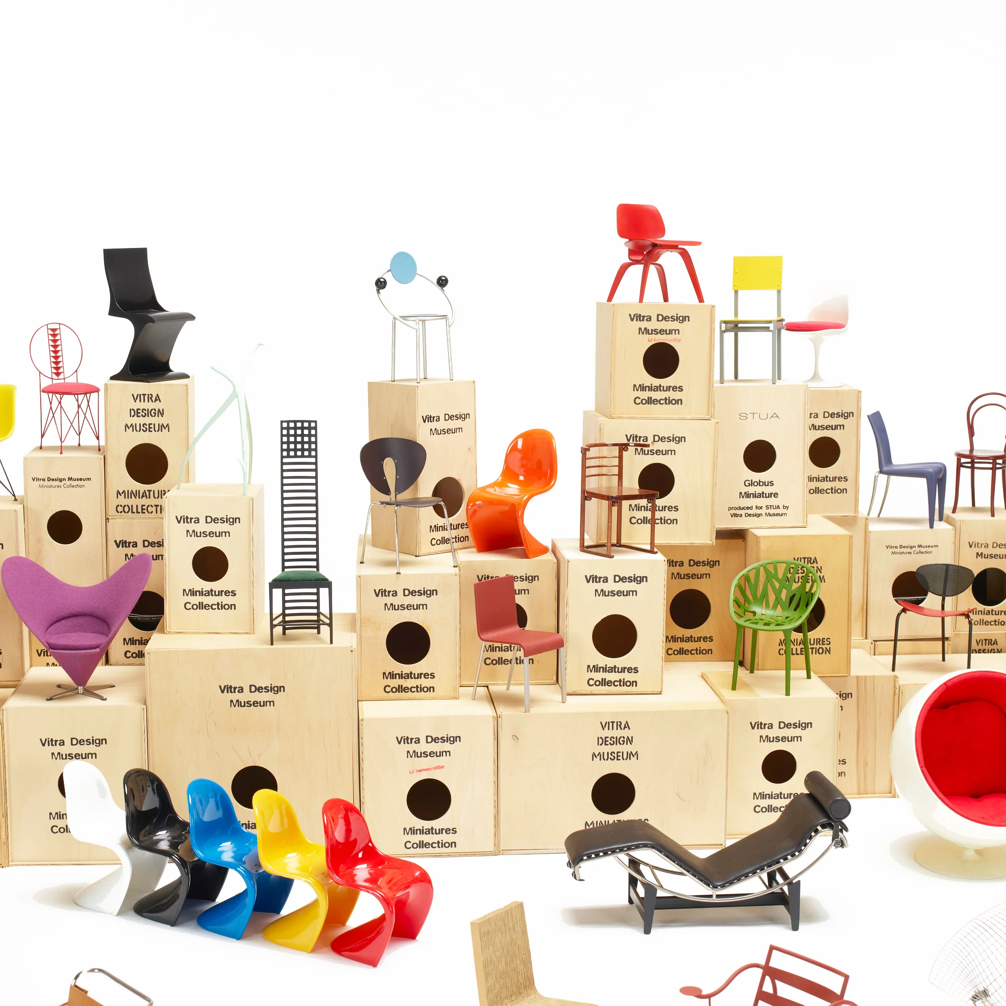 Vitra - Miniature MR 20 chair - NORDIC NEW