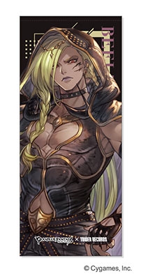 グランブルーファンタジー × TOWER RECORDS タオル F.ベルゼバブ