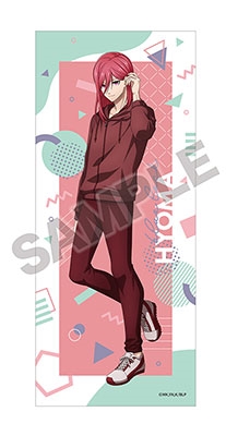 ブルーロック ハイブリッドビジュアルタオル 千切 豹馬