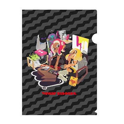 スプラトゥーン × TOWER RECORDS A4クリアファイル A