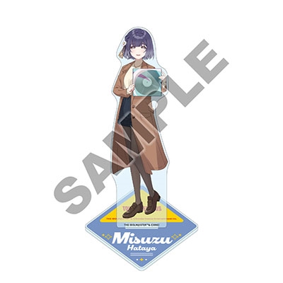 学園アイドルマスター × TOWER RECORDS アクリルスタンド 秦谷 美鈴
