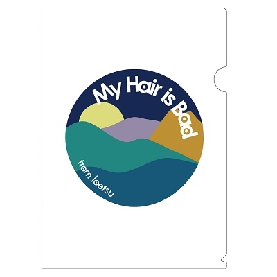My Hair is Bad × TOWER RECORDS クリアファイル/My Hair is Bad