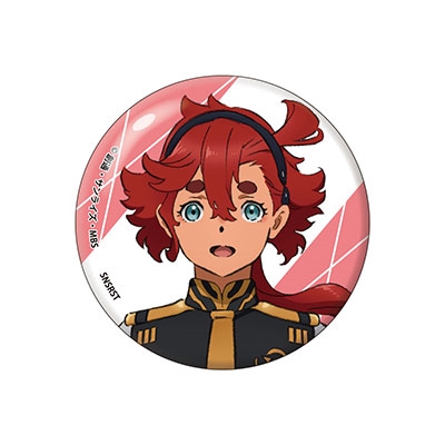 機動戦士ガンダム 水星の魔女 エラン·ケレス 缶バッジセット