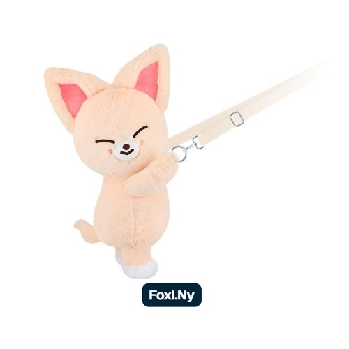 Stray Kids - [dominATE : celebrATE] SKZOO PLUSH BAG (FoxI.Ny Ver