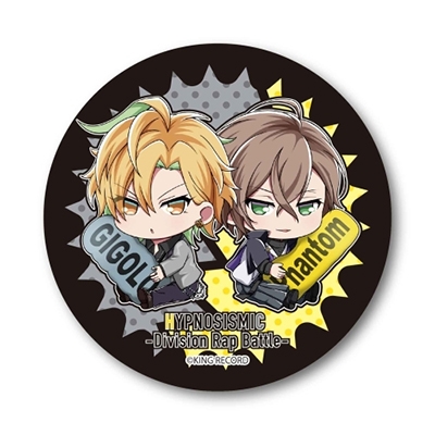 ヒプマイ 帝統 缶バッジ 有栖川帝統 ヒプノシスマイク M109467970