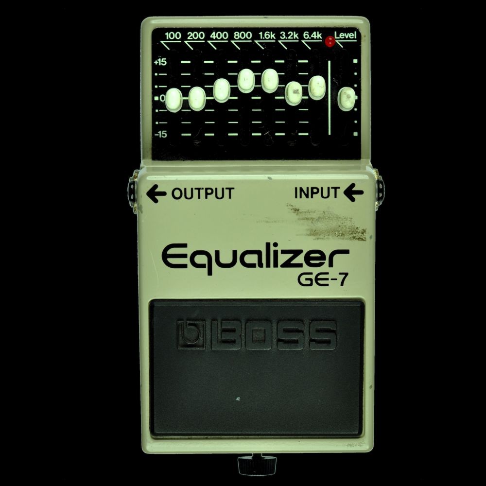 Boss GE-7 Graphic Equalizer - TXBA Gear Index