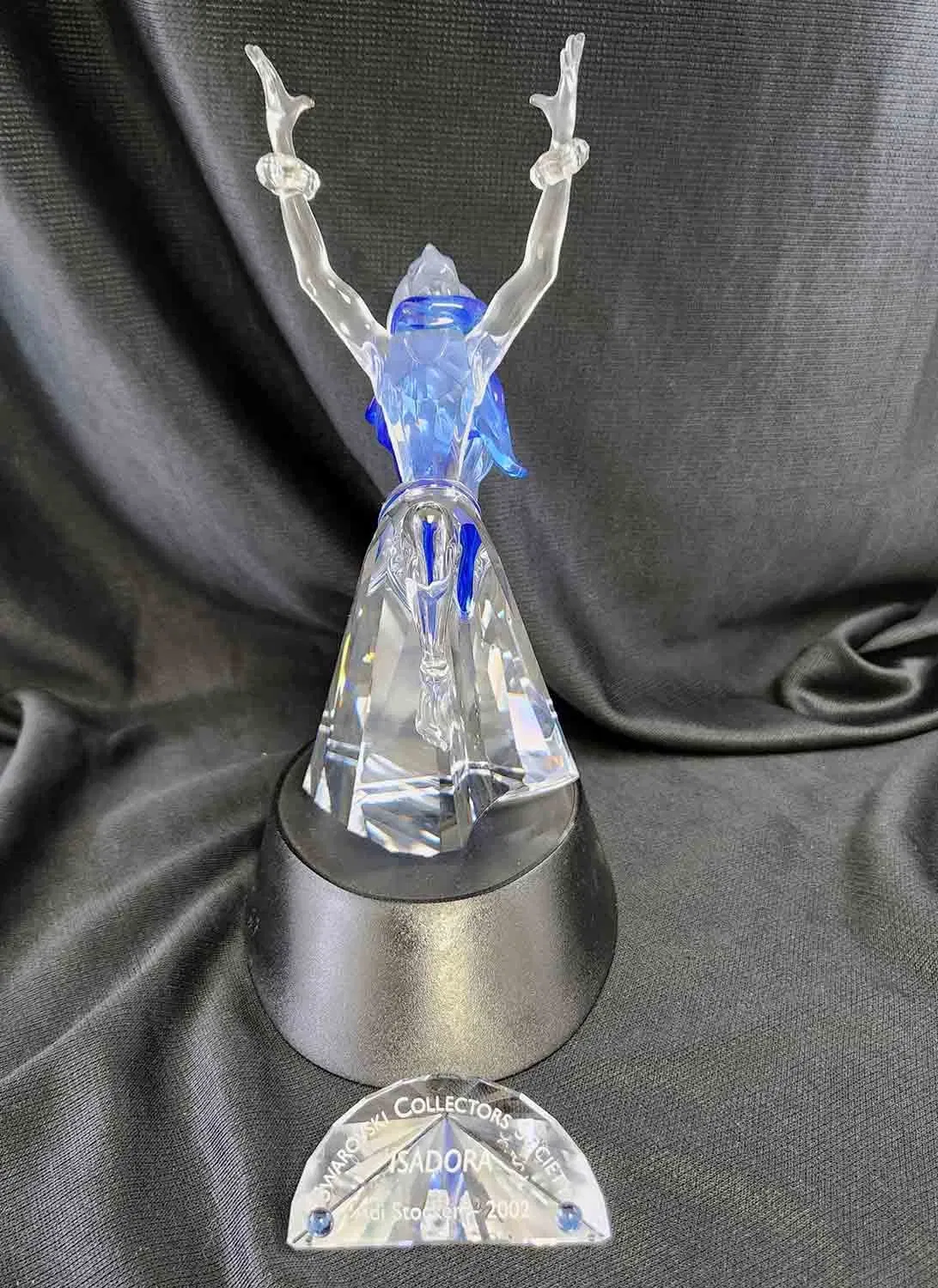 2002年会員限定 SWAROVSKI スワロフスキー Isadora 2002年会員限定