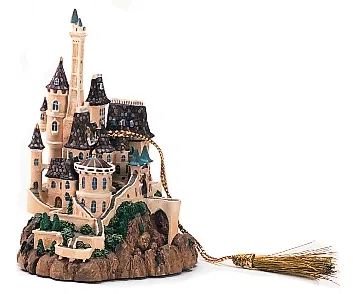 Beauty and The Beasts Castle by WDCC Disney Classics | Limited