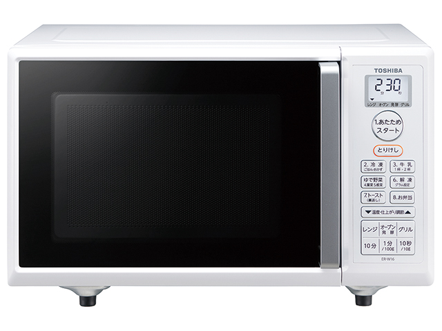 TOSHIBA 東芝 TOSHIBA オーブンレンジ ER-W16(W) オーブンレンジ 16L