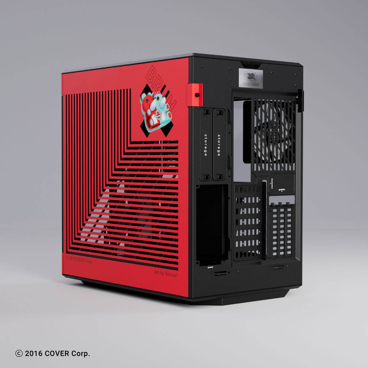 HYTE HYTE Y60 HAKOS BAELZ EDITION｜ツクモ公式通販サイト