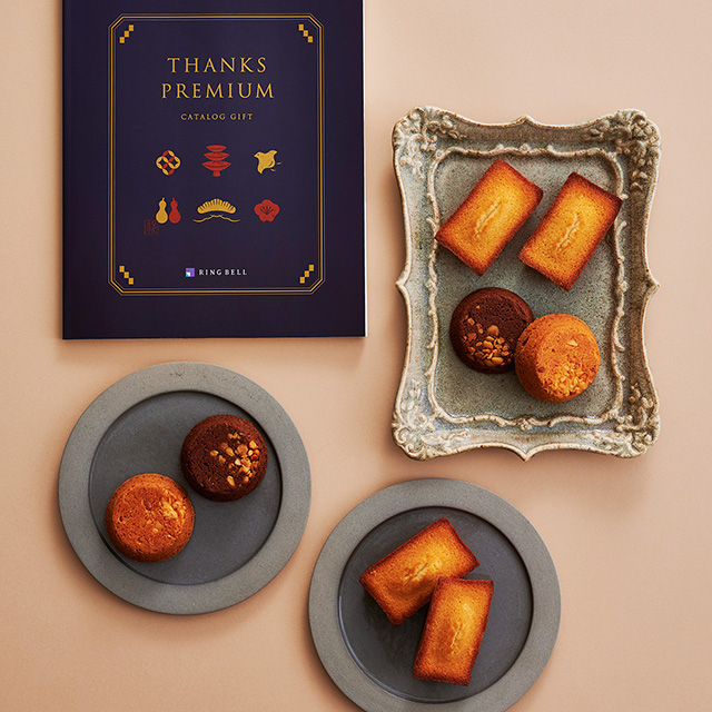 ホテルオークラのホテルオークラ フィナンシェ＆ガレット8個詰合せ＋