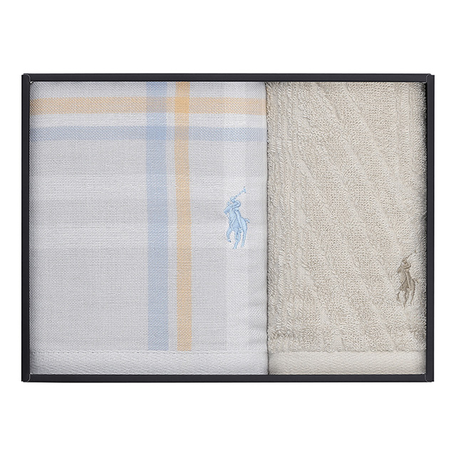 ラルフ ローレン[POLO RALPH LAUREN]のハンド＆ウォッシュタオルセット