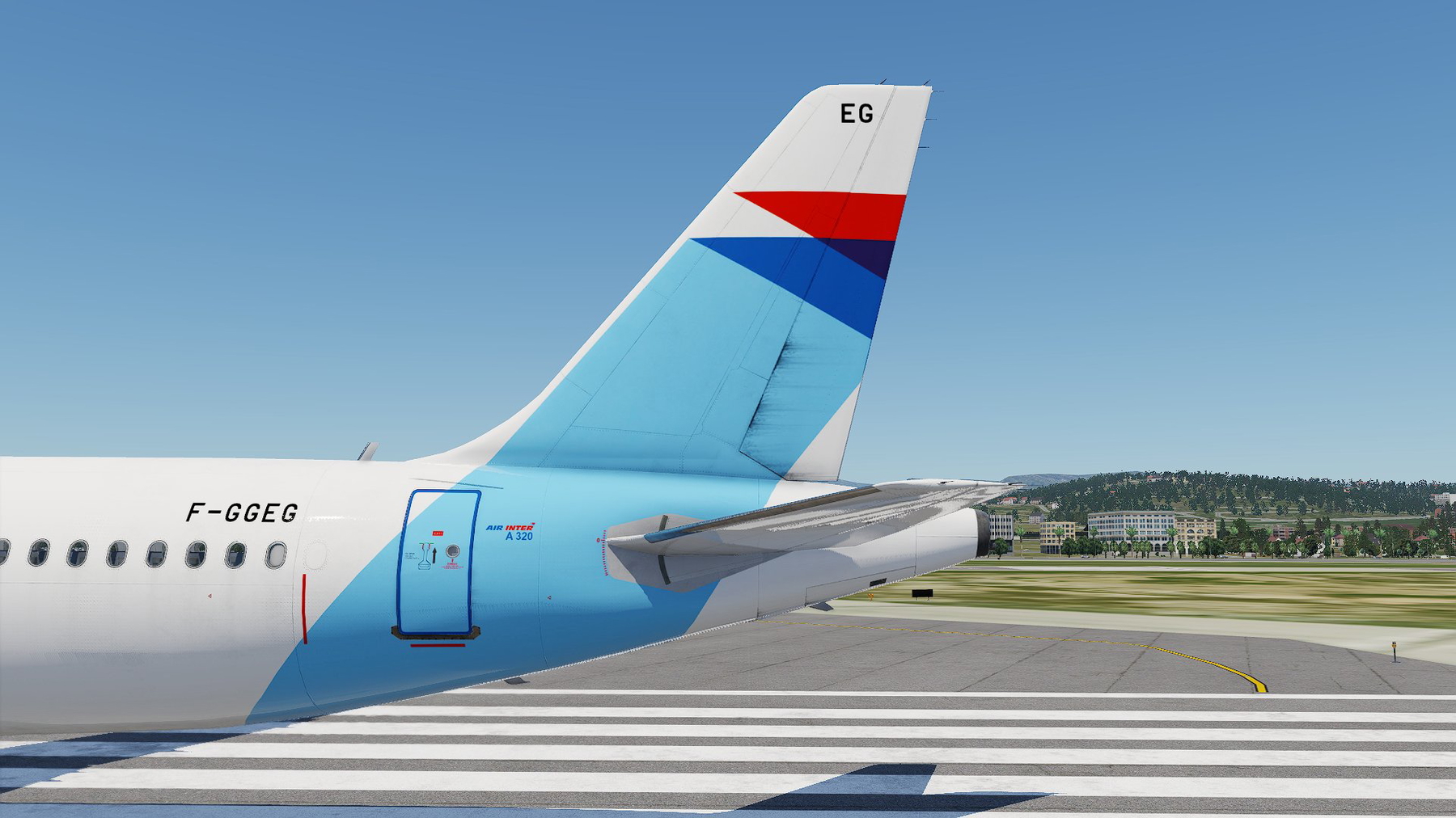 航空機・ヘリコプター Iberia PACMIN A320 1/100 航空機・ヘリコプター