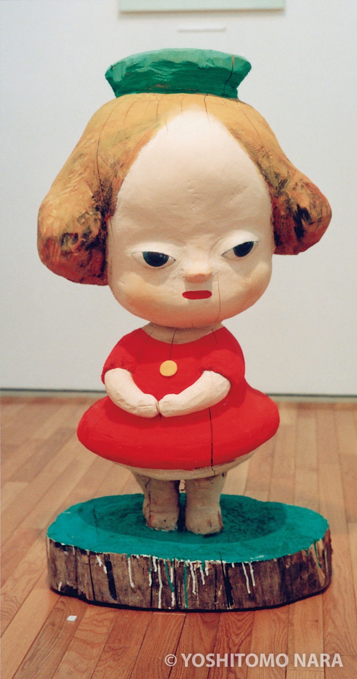 No.YNF1094 - デコデールちゃん 1993 | YOSHITOMO NARA The Works