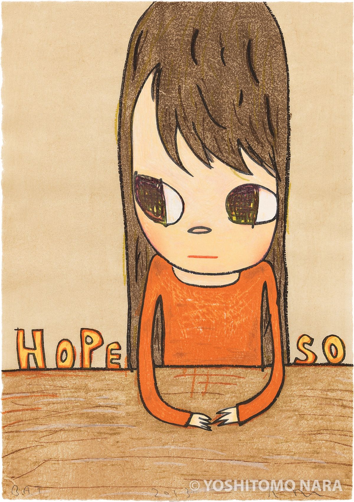 No.YNF5935 - Hope So [Date to be cofirmed: 2013 / 2014